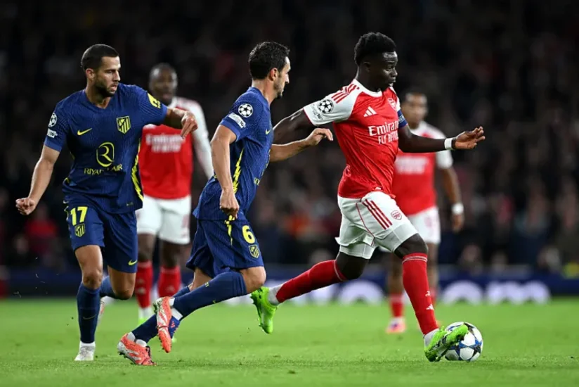 UEFA Çempionlar Liqası: Atletiko Madriddə Arsenal ilə qarşılaşacaq