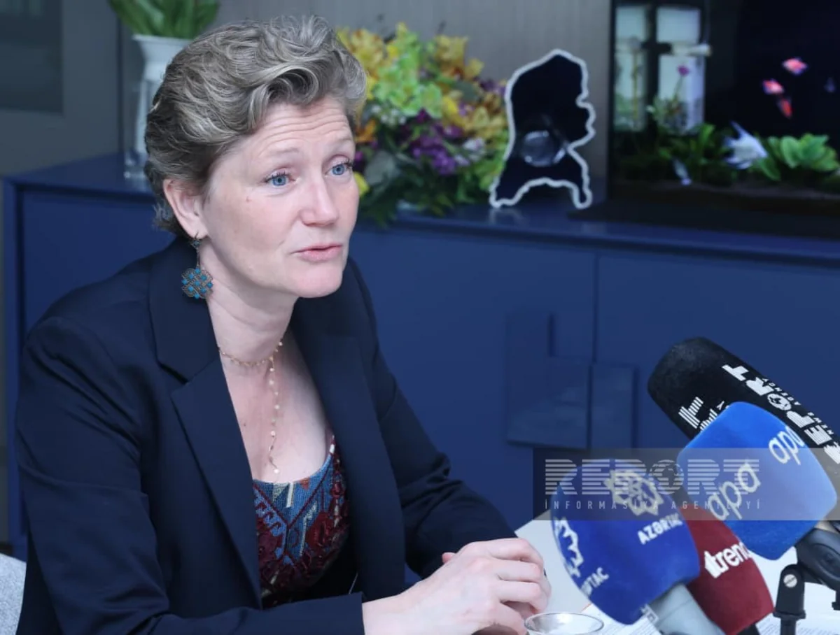 Marian de Yonq: WUF13 forumunda Niderland nümayəndə heyətinə Haaqa meri başçılıq edəcək