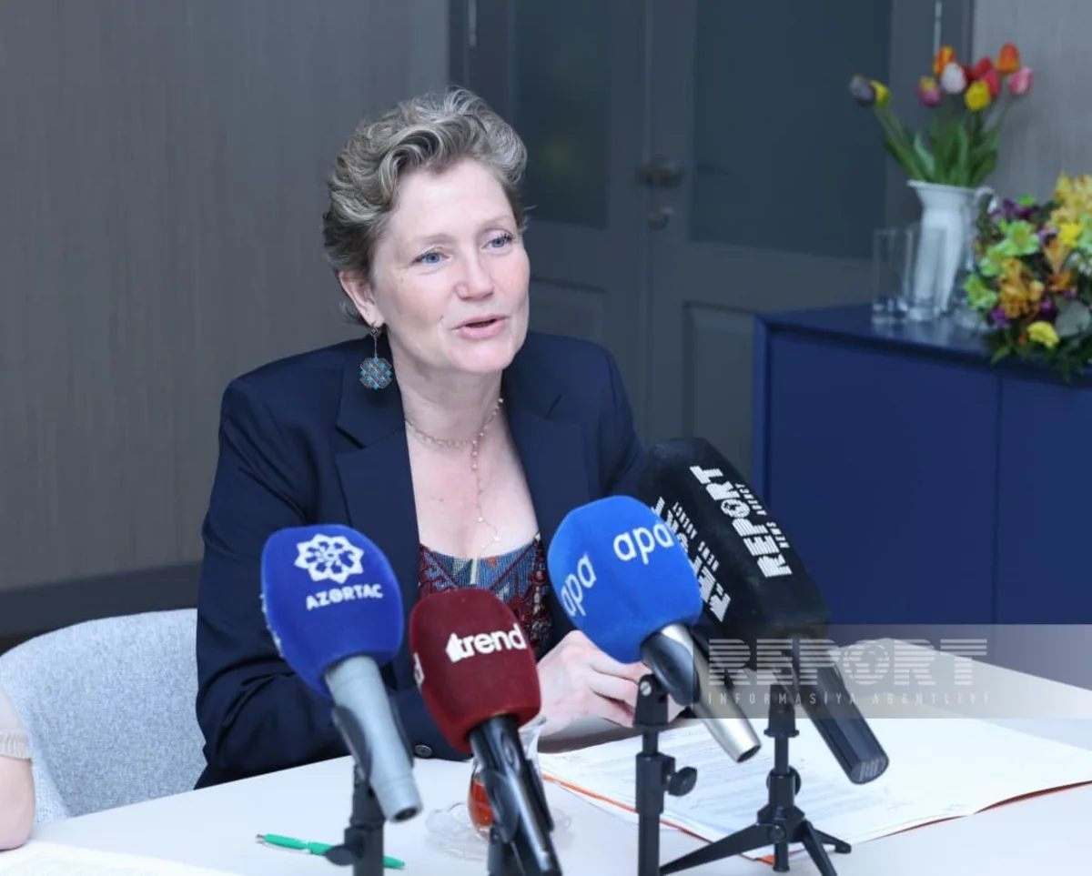 Marianne de Jong: Azerbaijan, Netherlands soon to set dates for next round of political consultations