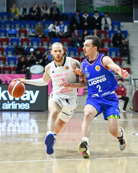 Azərbaycan Basketbol Liqası: Sabah final seriyasının ilk oyununda qələbə qazanıb