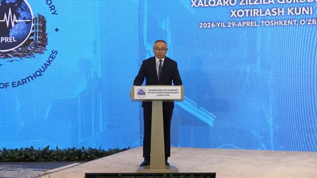 Kəmaləddin Heydərov Özbəkistanda səfərdə olub