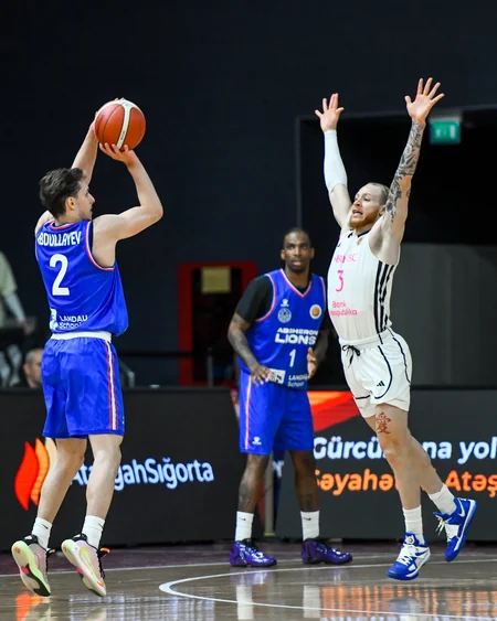 Azərbaycan Basketbol Liqası: Sabah final seriyasının ilk oyununda qələbə qazanıb