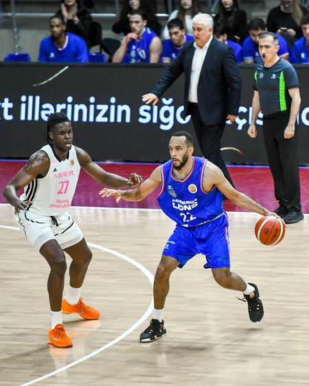 Azərbaycan Basketbol Liqası: Sabah final seriyasının ilk oyununda qələbə qazanıb