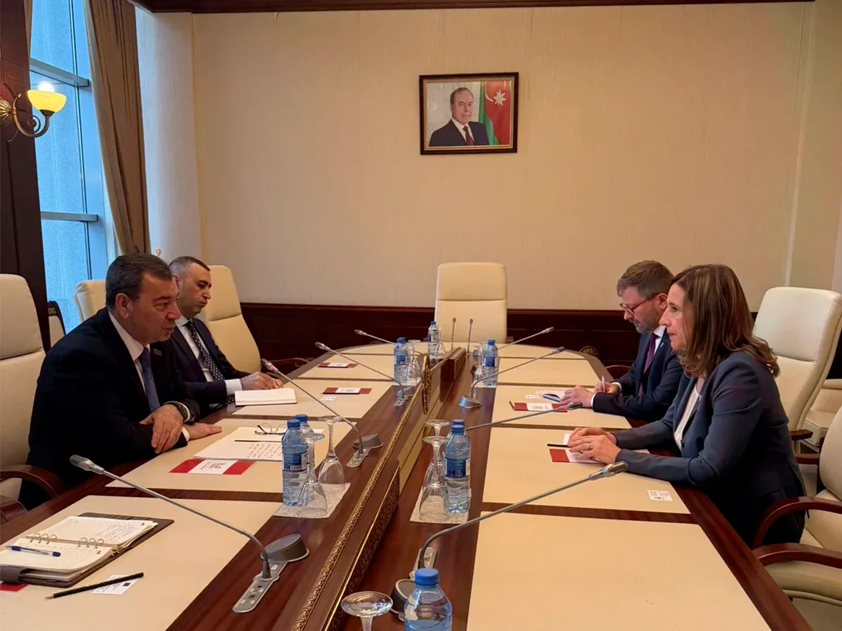 Azerbaijan, EU mull development of bilateral relations