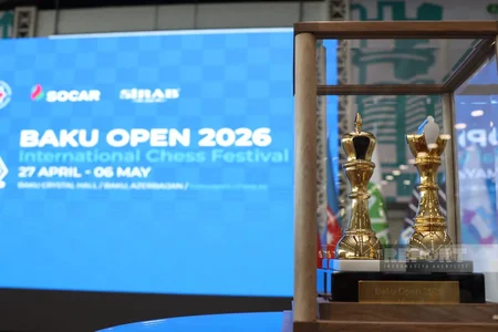 Baku Open 2026 Beynəlxalq Şahmat Festivalının açılış mərasimi keçirilib