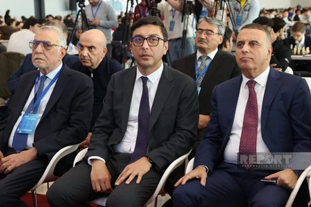 Baku Open 2026 Beynəlxalq Şahmat Festivalının açılış mərasimi keçirilib