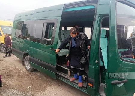 Növbəti köç karvanı Xocavənd kəndinə çatıb, açarlar təqdim edilib - YENİLƏNİB-2