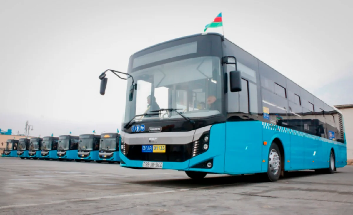 20 Yanvarı Masazırla əlaqələndirən avtobuslar yenilənir