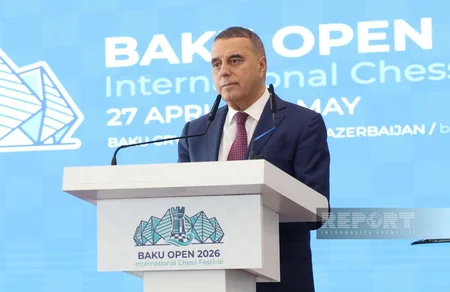 Baku Open 2026 Beynəlxalq Şahmat Festivalının açılış mərasimi keçirilib