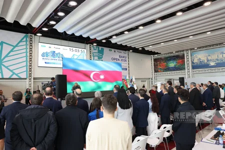Baku Open 2026 Beynəlxalq Şahmat Festivalının açılış mərasimi keçirilib