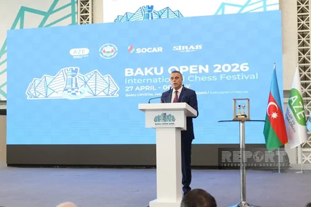 Baku Open 2026 Beynəlxalq Şahmat Festivalının açılış mərasimi keçirilib