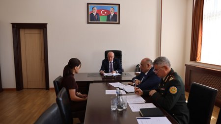 Kəmaləddin Heydərov Naxçıvanda vətəndaşları qəbul edib