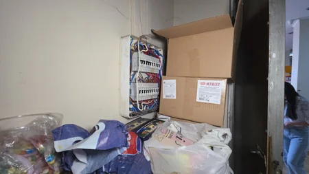 Bakıda ərzaq məhsullarının topdansatış mağazasının fəaliyyəti dayandırılıb