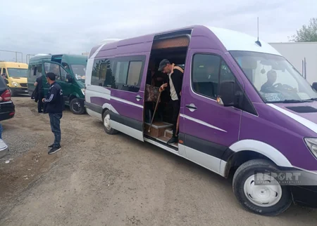 Növbəti köç karvanı Xocavənd kəndinə çatıb, açarlar təqdim edilib - YENİLƏNİB-2