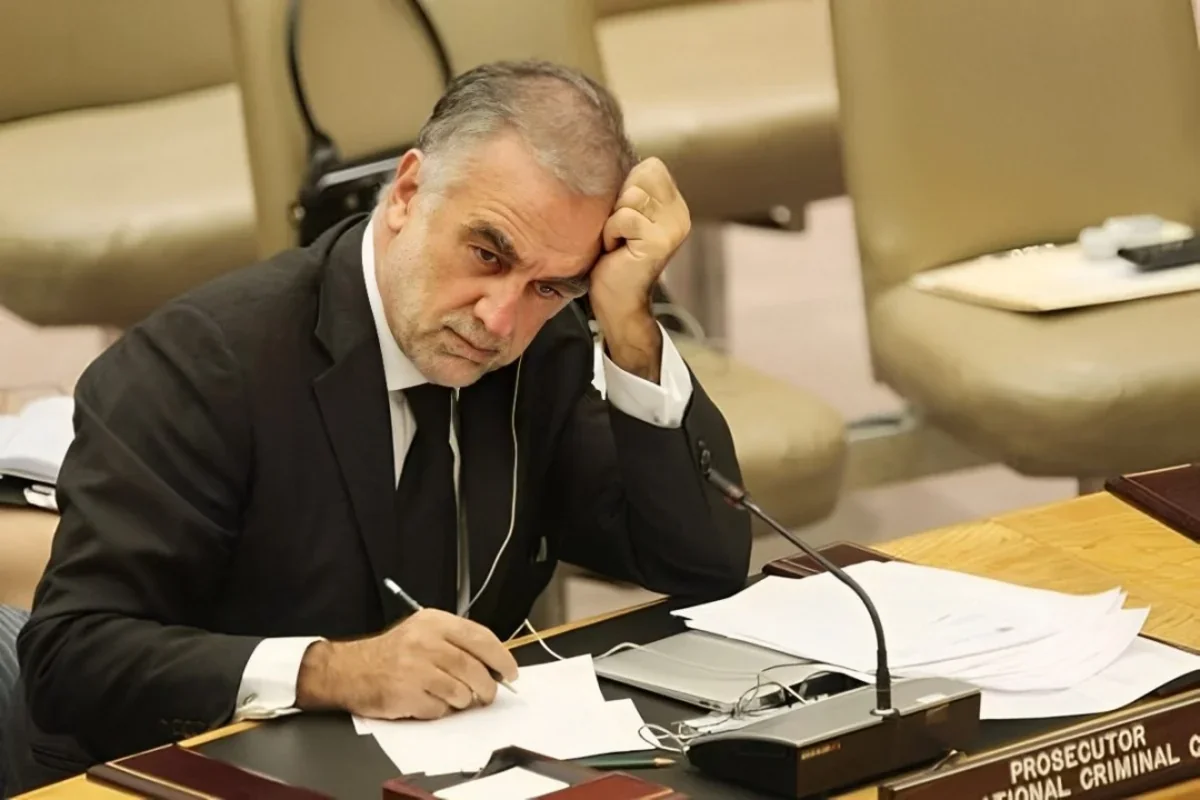 Video emerges exposing Ocampo's threats to Azerbaijan