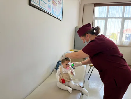 Naxçıvanda 290 uşaq peyvəndə cəlb edilərək immunlaşdırılıb