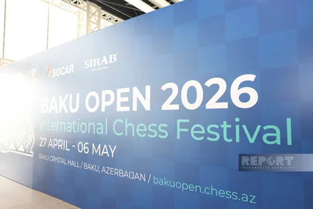 Baku Open 2026 Beynəlxalq Şahmat Festivalının açılış mərasimi keçirilib