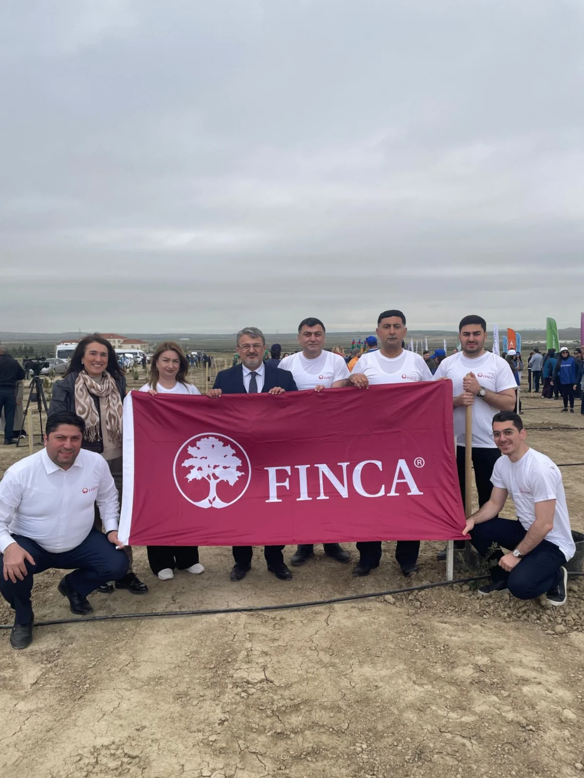 FINCA Azerbaijan BOKT daha bir ekoloji layihənin aktiv iştirakçısı oldu