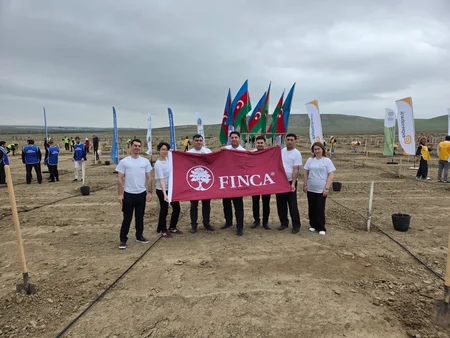 FINCA Azerbaijan BOKT daha bir ekoloji layihənin aktiv iştirakçısı oldu