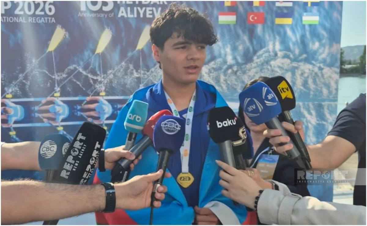 Azər İlyasov: İtaliyadakı yarışın yorğunluğuna rəğmən, Prezident Kuboku 2026da qızıl medal qazandım