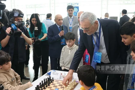 Baku Open 2026 Beynəlxalq Şahmat Festivalının açılış mərasimi keçirilib