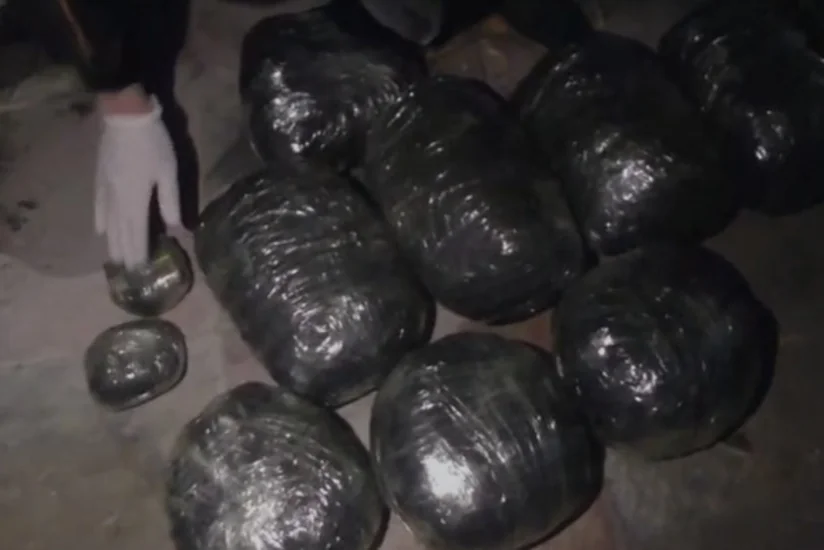 Masallıda 14 kiloqram narkotik vasitə aşkarlanıb