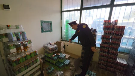 Bakıda ərzaq məhsullarının topdansatış mağazasının fəaliyyəti dayandırılıb