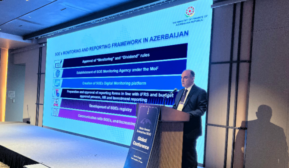 Azerbaijan presents state company monitoring experience at Seoul conference