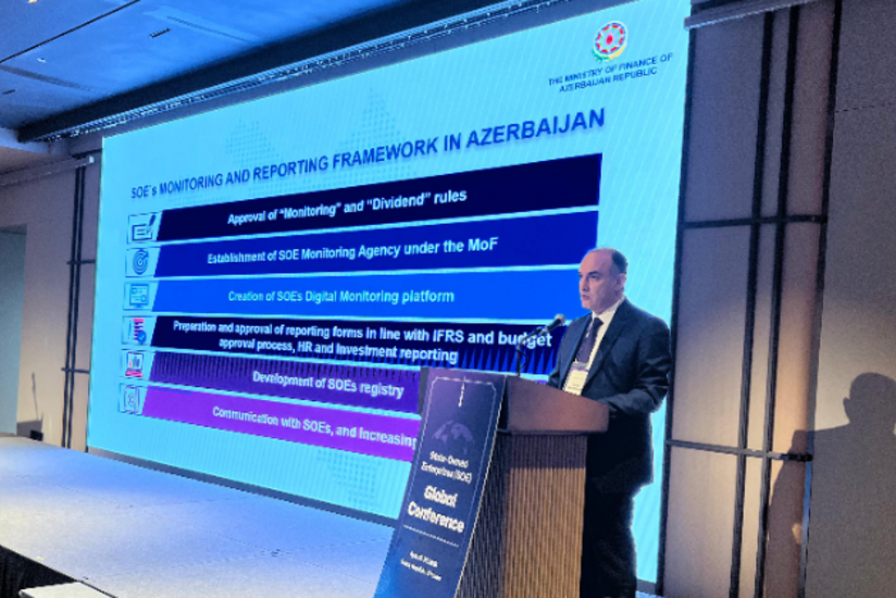Azerbaijan presents state company monitoring experience at Seoul conference