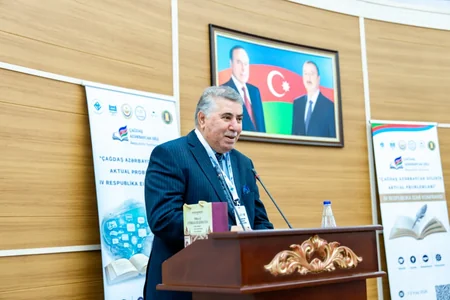 NDU-da Çağdaş Azərbaycan dilinin aktual problemləri mövzusunda IV Respublika Elmi Konfransının açılış mərasimi baş tutub