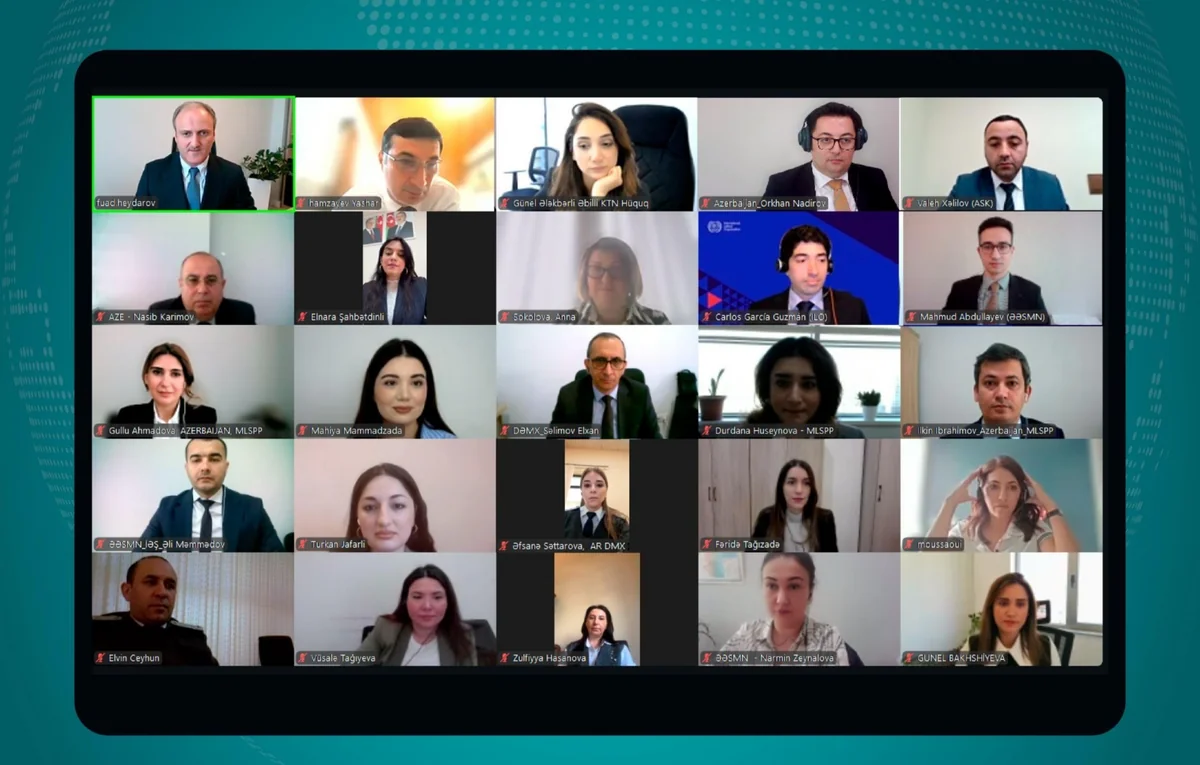 BƏT-lə əməkdaşlıq çərçivəsində uşaq əməyinin aradan qaldırılmasına dair üçtərəfli görüş keçirilib