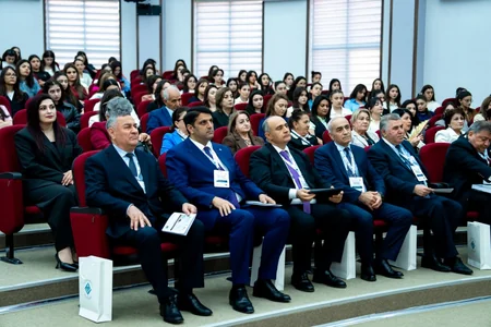 NDU-da Çağdaş Azərbaycan dilinin aktual problemləri mövzusunda IV Respublika Elmi Konfransının açılış mərasimi baş tutub