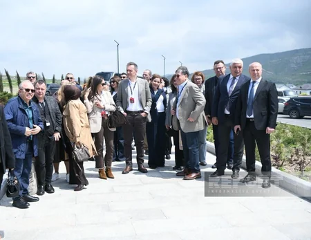 Representatives of diplomatic corps accredited in Azerbaijan visit Khojaly