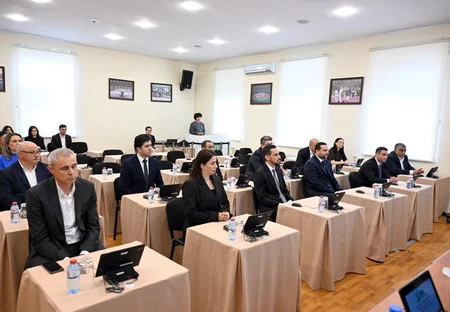 Ənvər Ənvərli Azərbaycan Tennis Federasiyasının yeni prezidenti seçilib