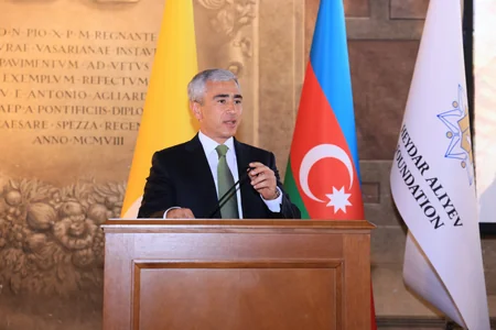 Vatikanda Heydər Əliyev Fondu ilə birgə layihələrin təqdimatına həsr olunan tədbir keçirilib
