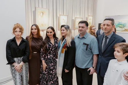 Rəşad Mehdiyevin yeni əsərləri təqdim edilib