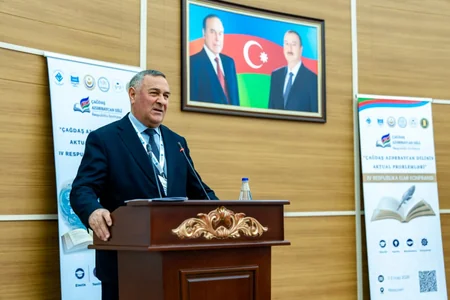 NDU-da Çağdaş Azərbaycan dilinin aktual problemləri mövzusunda IV Respublika Elmi Konfransının açılış mərasimi baş tutub
