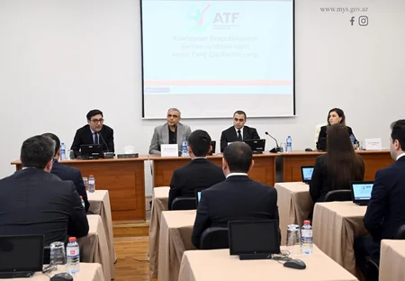 Ənvər Ənvərli Azərbaycan Tennis Federasiyasının yeni prezidenti seçilib