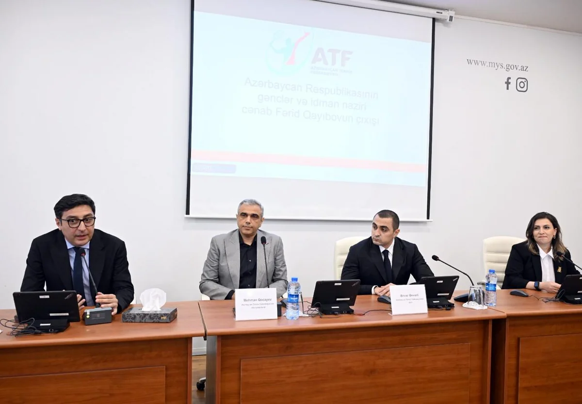 Ənvər Ənvərli Azərbaycan Tennis Federasiyasının yeni prezidenti seçilib