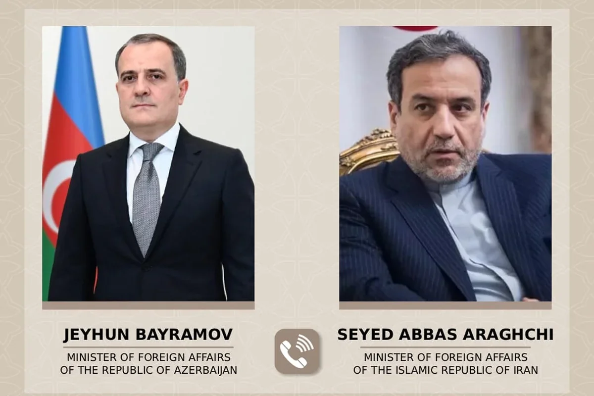 Bayramov and Araghchi discuss situation in Middle East