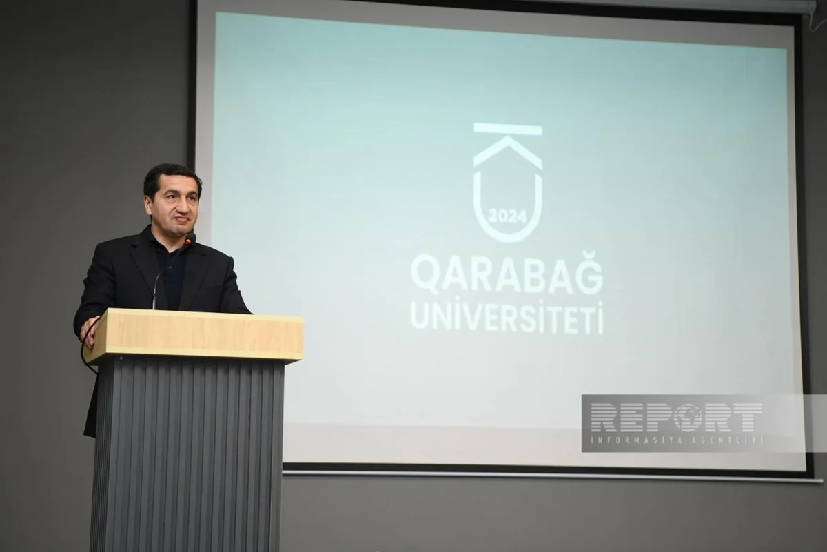 Hajiyev calls for Karabakh University to expand cooperation with foreign universities