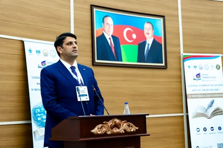 NDU-da Çağdaş Azərbaycan dilinin aktual problemləri mövzusunda IV Respublika Elmi Konfransının açılış mərasimi baş tutub