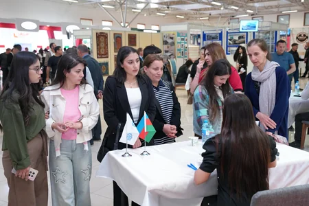 Naxçıvanda əmək yarmarkası keçirilib