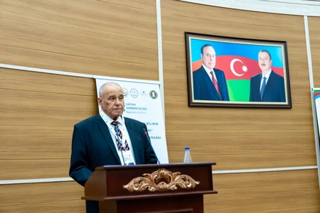 NDU-da Çağdaş Azərbaycan dilinin aktual problemləri mövzusunda IV Respublika Elmi Konfransının açılış mərasimi baş tutub