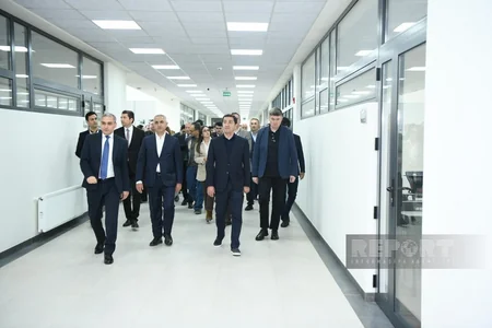 Представители дипкорпуса посетили Карабахский университет