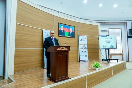 NDU-da Çağdaş Azərbaycan dilinin aktual problemləri mövzusunda IV Respublika Elmi Konfransının açılış mərasimi baş tutub