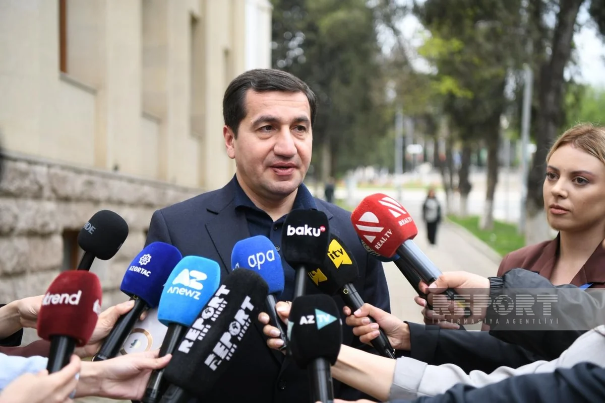 Hajiyev says Azerbaijan's reconstruction model has no global equivalent