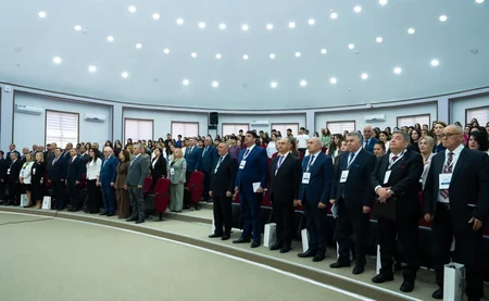 NDU-da Çağdaş Azərbaycan dilinin aktual problemləri mövzusunda IV Respublika Elmi Konfransının açılış mərasimi baş tutub