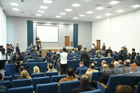 Представители дипкорпуса посетили Карабахский университет