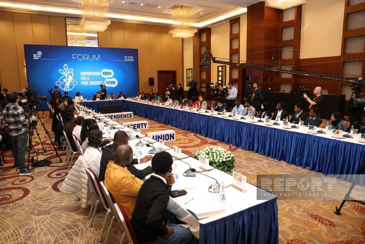 Bakıda gənclərin postkolonial dövrdə roluna həsr olunmuş beynəlxalq forum keçirilir